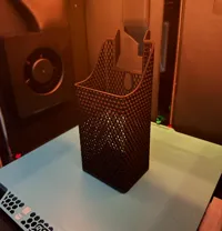 Poop Bucket and Hanging Knob