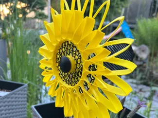 Windspiel Sonnenblume