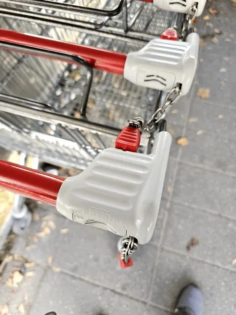 Shopping Cart Key - Adaptable and removeable view 2