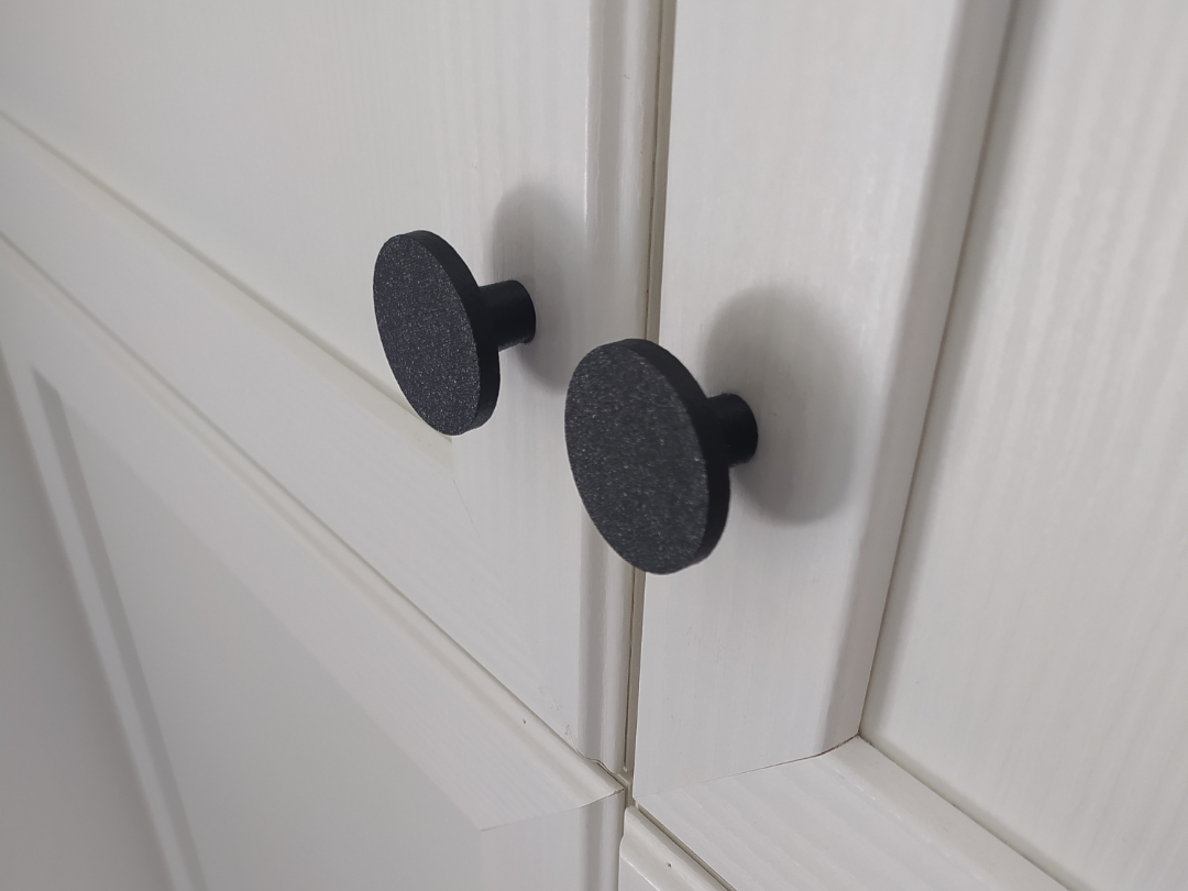 Modern Cabinet Knob - Round Drawer Handle