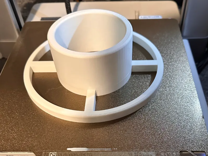 Fiberlogy refill adapter To Bambu Spool 