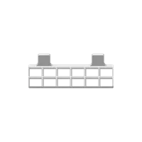 Étagère Gridfinity pour panneau Skadis — photo 4