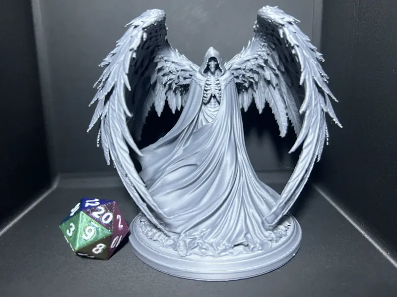 D&D-Todesengel-Schatten des Endes