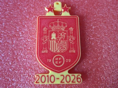 SPAIN KEYCHAIN UPSIDE DOWN
