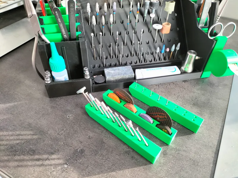 DT Design Set V2, alternative Einsätze