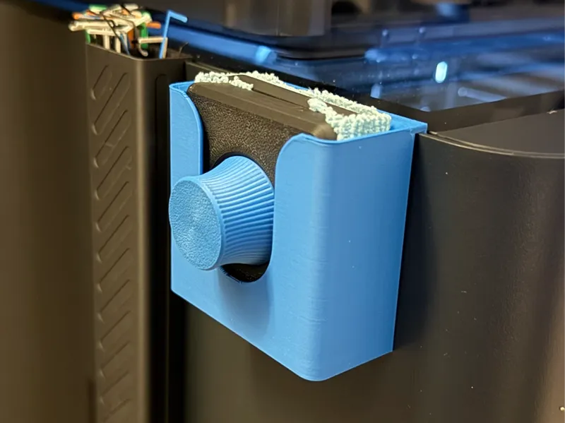 Hanging Holder for Build Plate Cleaner