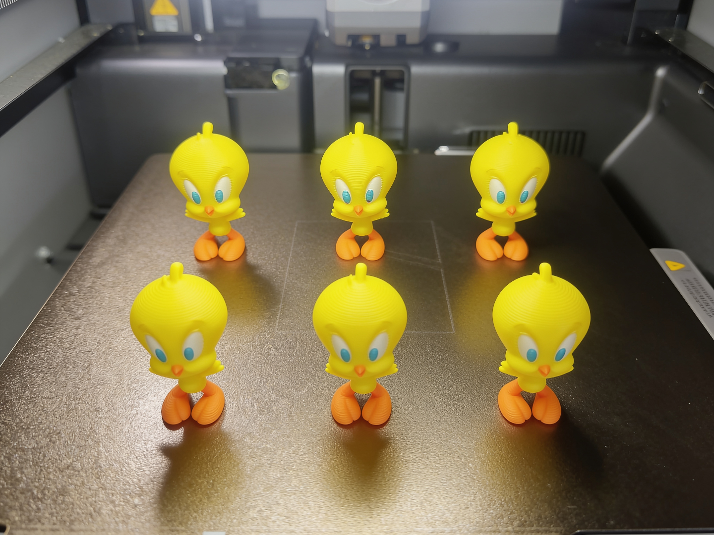 Tweety Looney Tunes keychain multicolor
