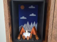 0.2mm layer, 2 walls, 15% infill