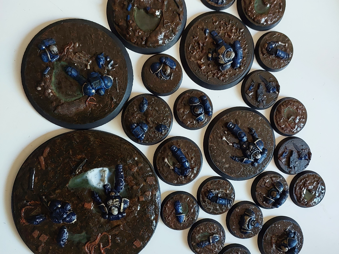 60mm Bases for tabletop gaming