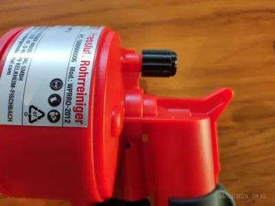 ROTHENBERGER Unblocker Cap MODEL WPRRO-2012