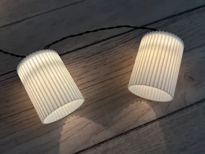 IKEA Solarvet String Lights