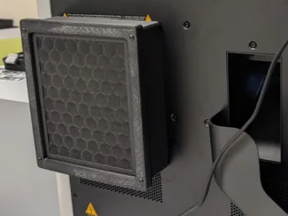 H2D External Air Filter (w/ Stock H2D Air Filter)
