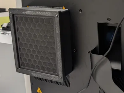 H2D External Air Filter (w/ Stock H2D Air Filter)