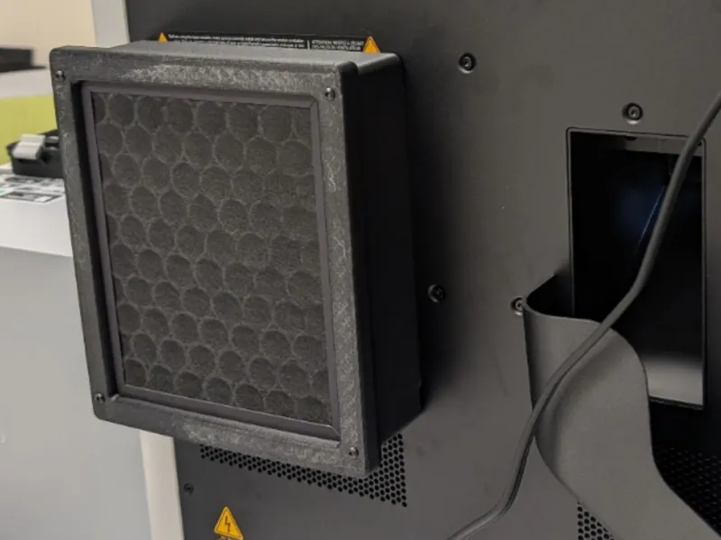 H2D External Air Filter (w/ Stock H2D Air Filter)