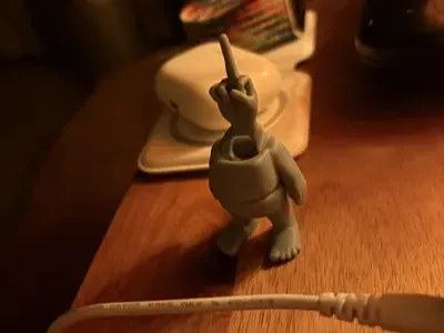 Mini Articulated Middle Finger