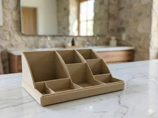 The COLLAGE bathroom sink Organizer
