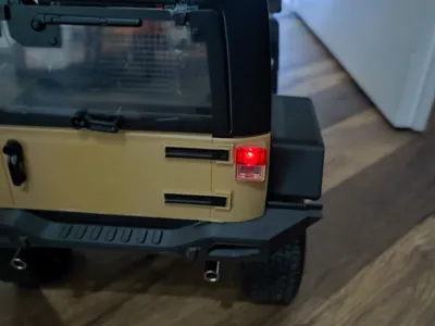 Jeep Wrangler Back LED Adapter 3x