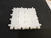Puzzle blanc 16 pièces — photo 2