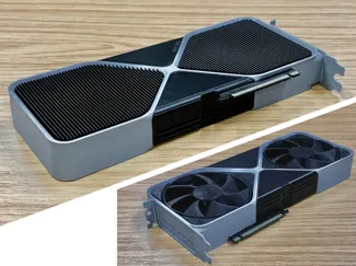 RTX 5090 50% Scaled Concave Fins
