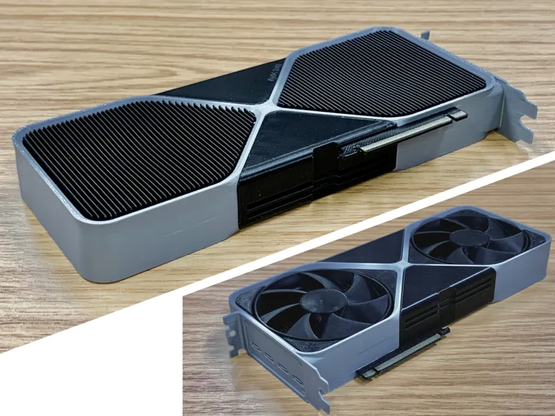 RTX 5090 50% Scaled Concave Fins