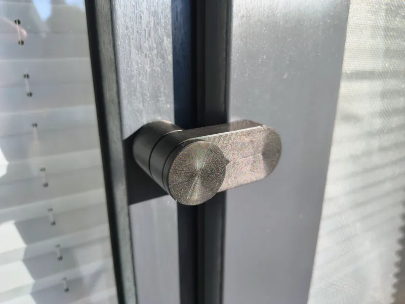 Balcony Door Jammer