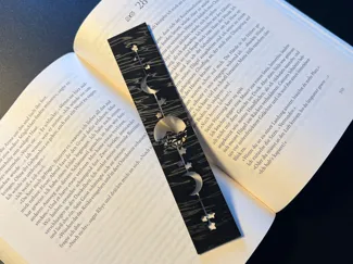ACOTAR Feyre Tattoo Velaris Bookmark