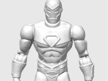 Modular Iron Man Figure Scan