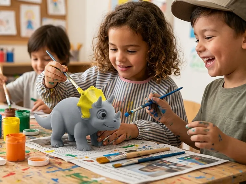 Cute Triceratops