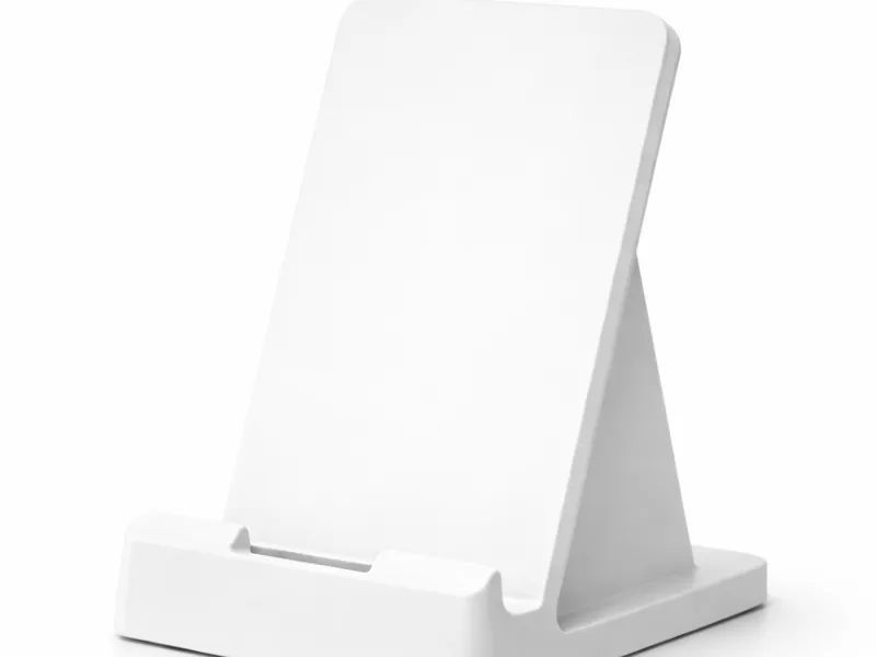 Minimal Phone Stand – No Support | Fast Print