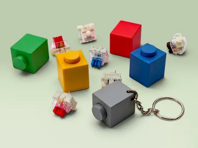 Clicker - Brick Fidget (1x1)