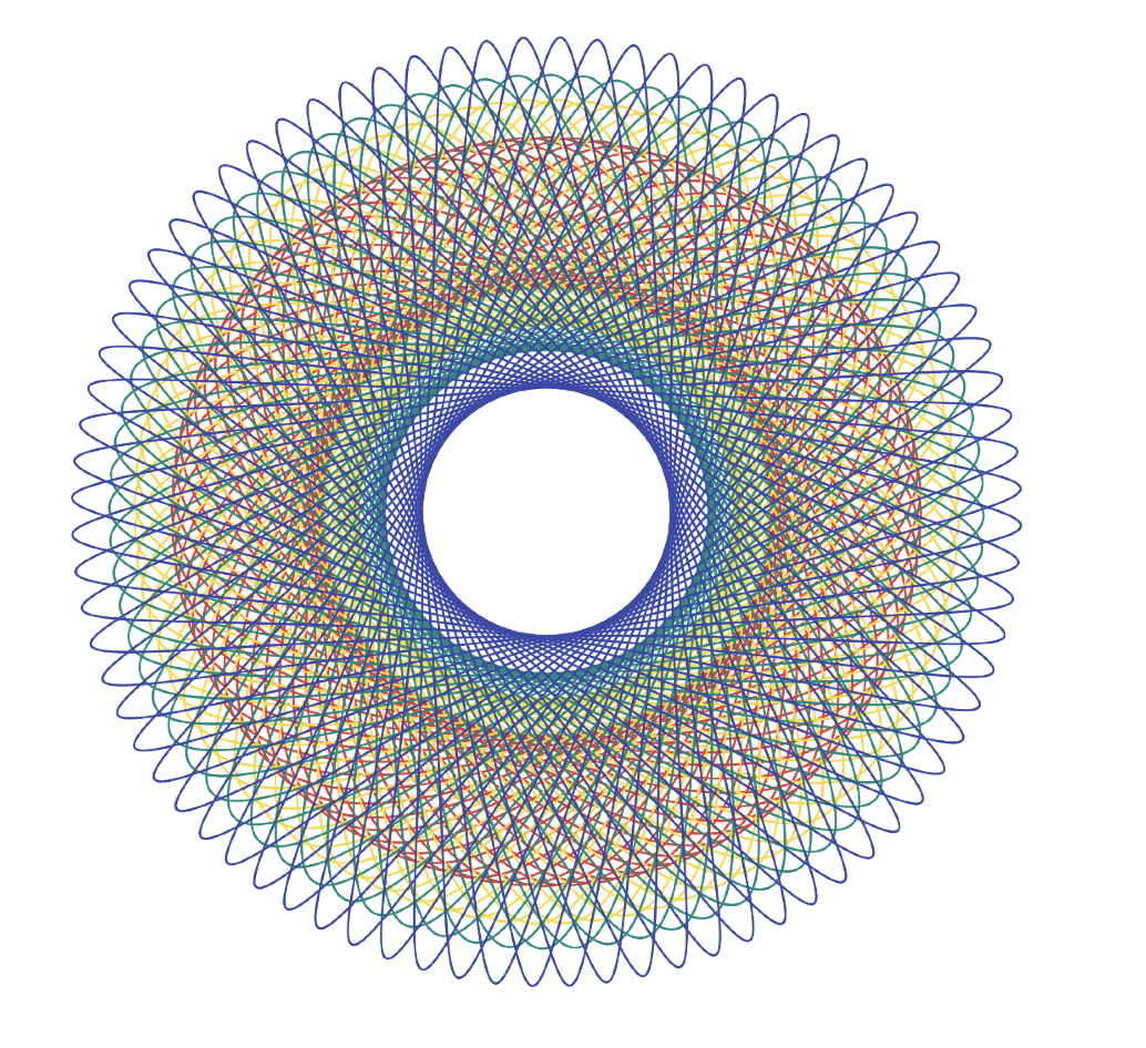 Miniatura 3 do modelo 3D Spirograph