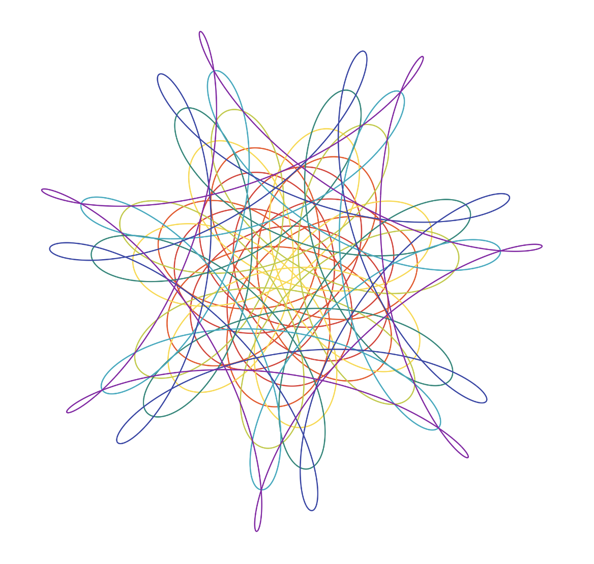 Miniatura 2 do modelo 3D Spirograph