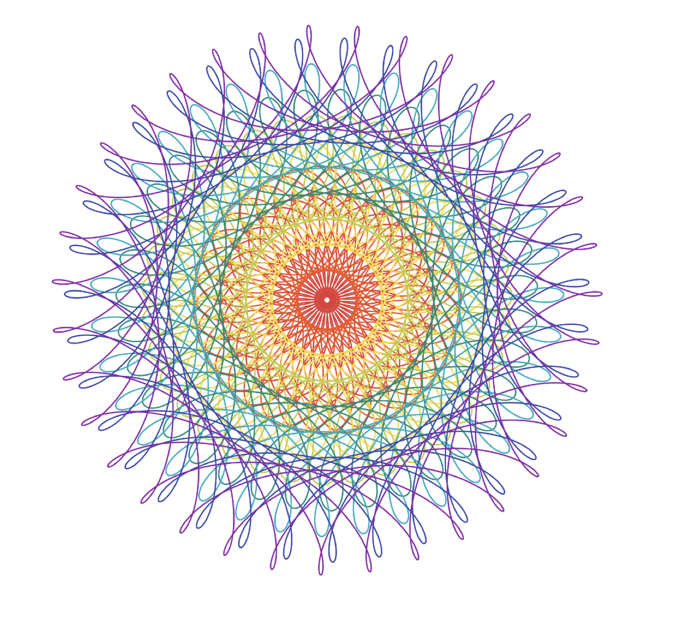 Miniatura 1 do modelo 3D Spirograph