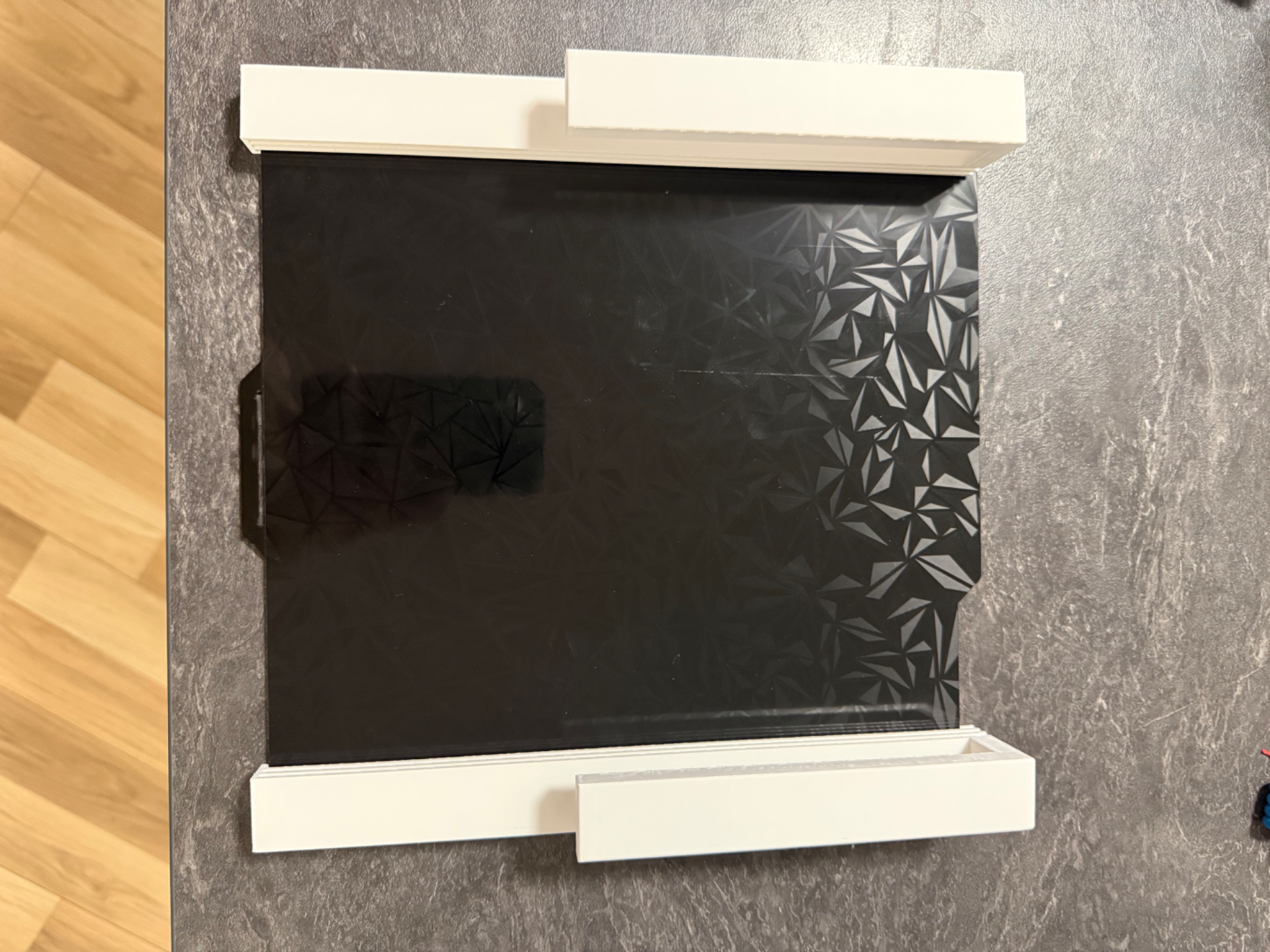 Universal Plate Organizer (Shelf & Desk)