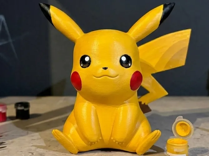 Pikachu - Perfect for Hand-Painting