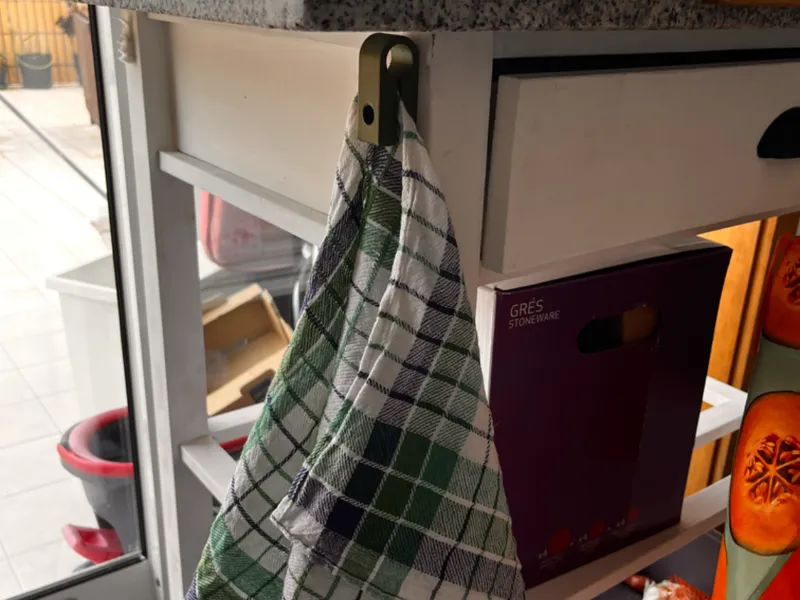 Kitchen Towel Holder