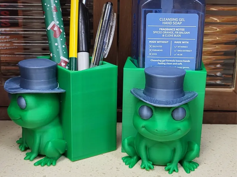 Frog Holder for Soap or desk items