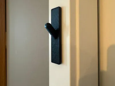Wall Hook for 3M Command Strips