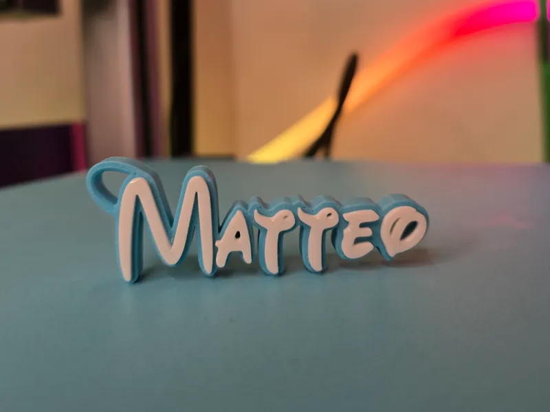 Portachiavi Matteo