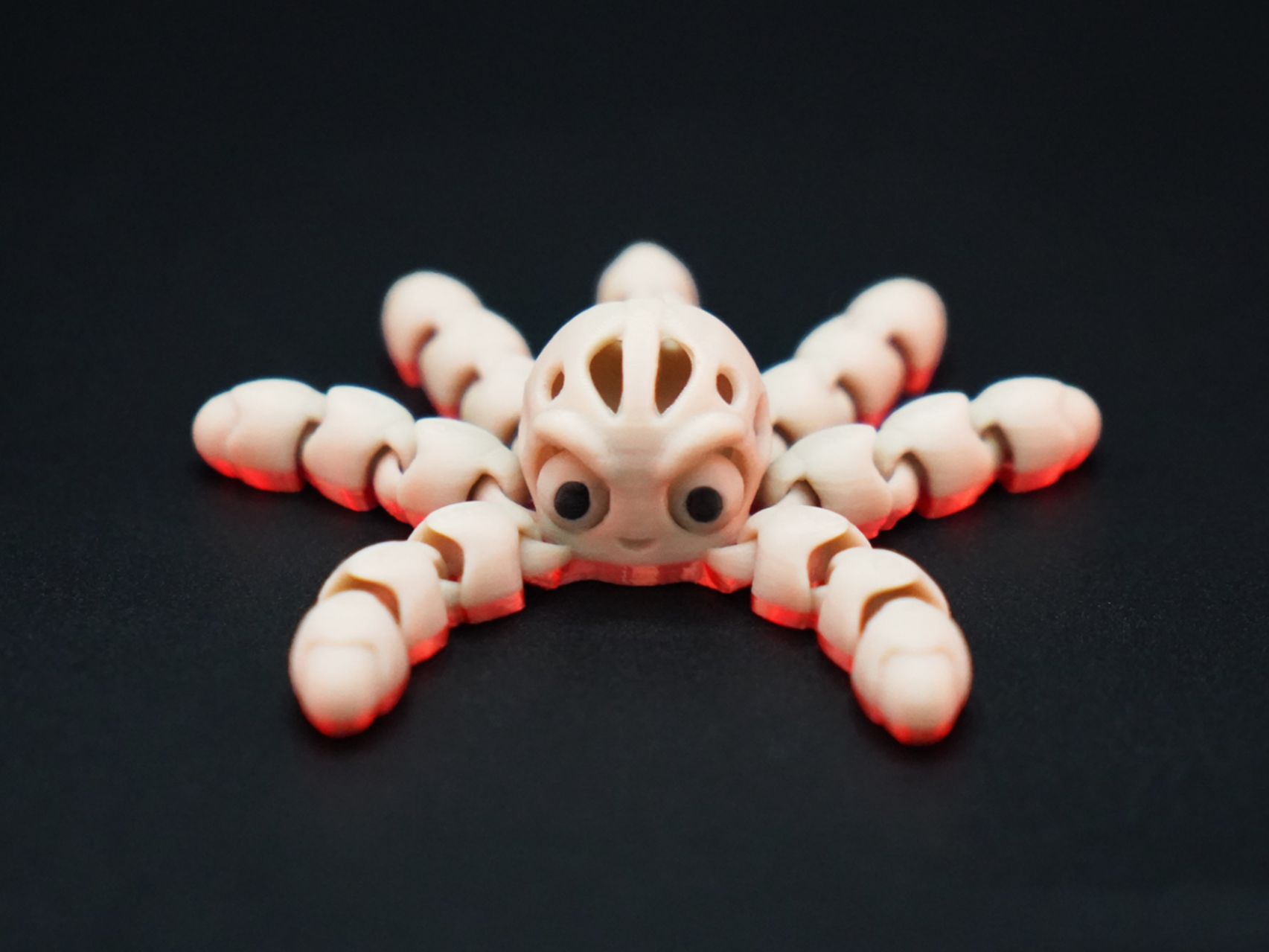mini flexi skeletal octopus - 1
