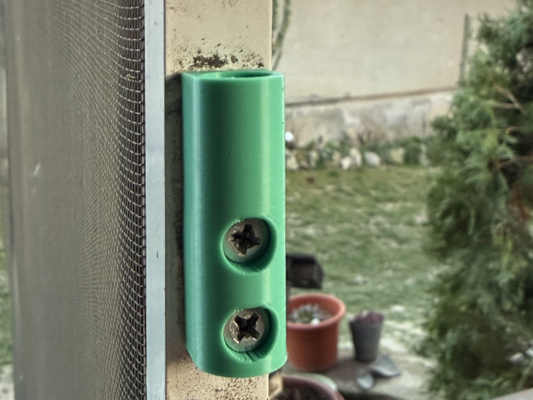 Fly Screen Hinge Bracket