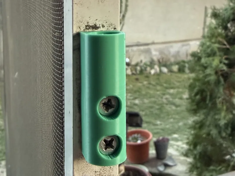 Fly Screen Hinge Bracket