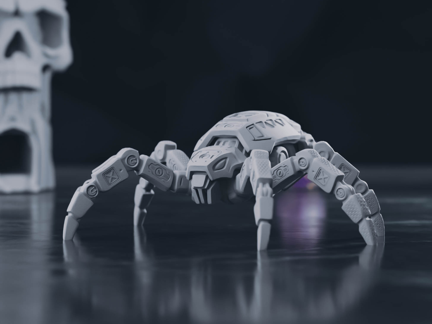 Mecha Spider Bot