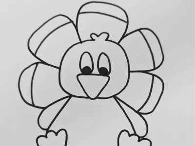 Turkey outline