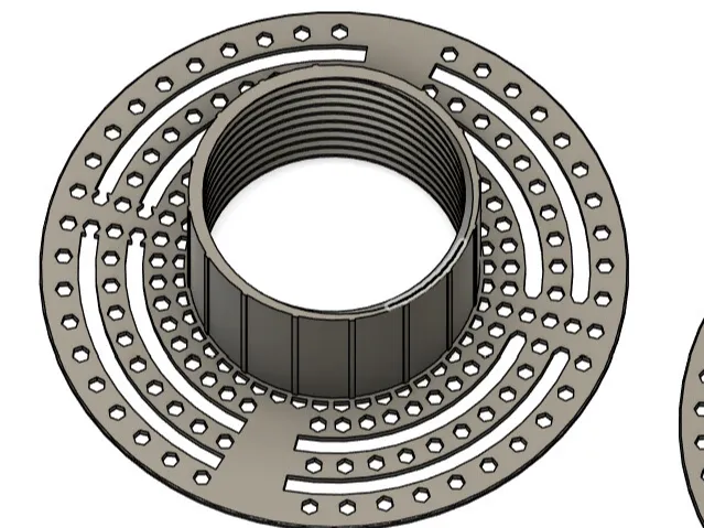 Reusable Filament Spool For ACEpro, CFS & AMS