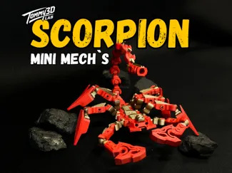 MiniMech`s - Scorpion