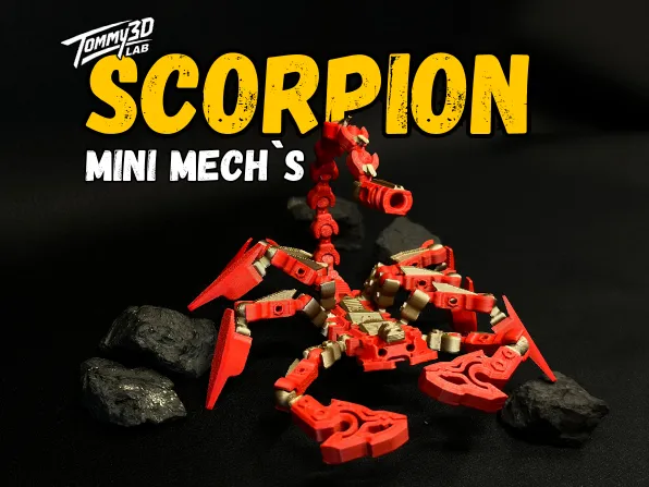 MiniMech`s - Scorpion