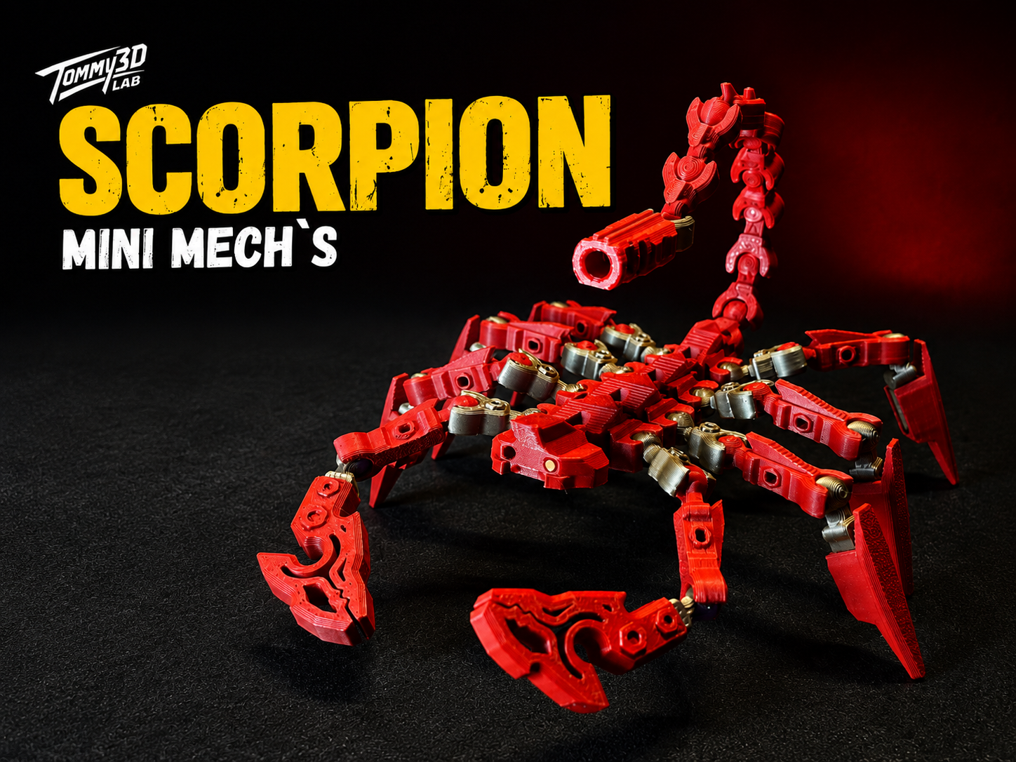 MiniMech`s - Scorpion 