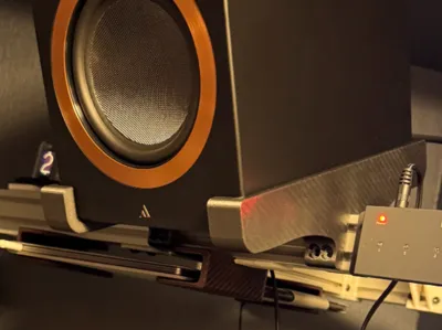 Argon A5 MKII 2040 Speaker Mounts