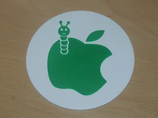 Maggot in the Apple